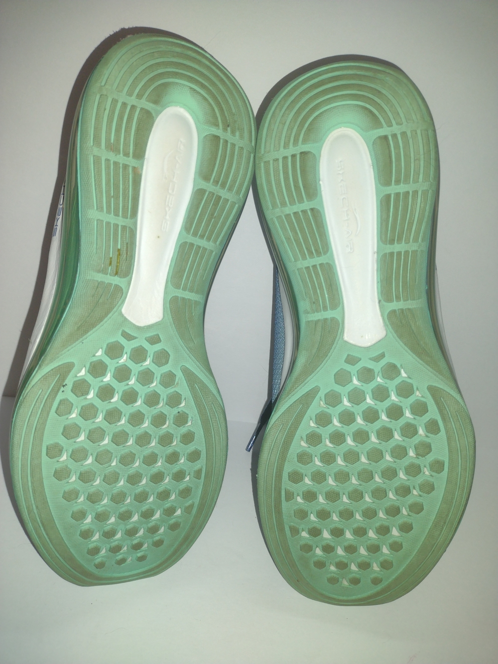 Skechers Womens Skech Air Element 2.0 1149062 Blue Running TrainingShoes Sz 6.5 - Picture 2 of 8